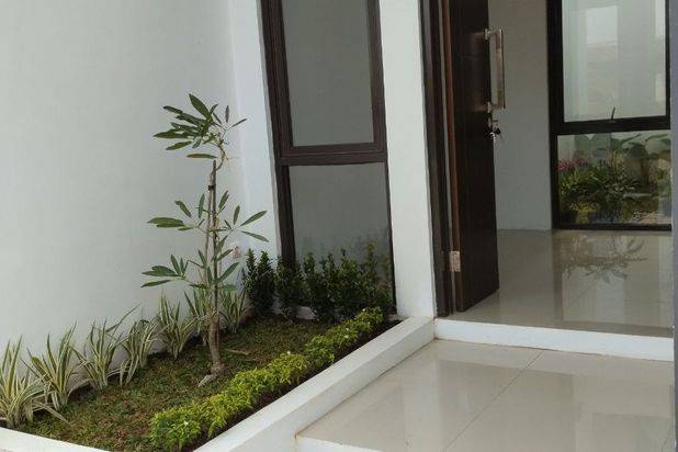 Rumah baru cluster pesona cipadung 2 lantai One Gate System
