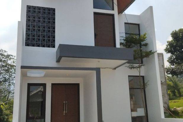 Rumah baru cluster pesona cipadung 2 lantai One Gate System