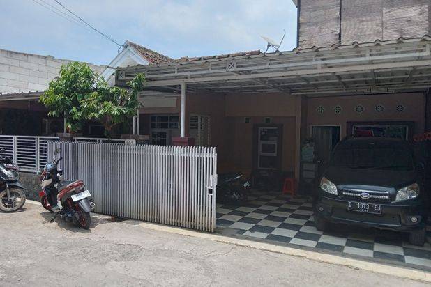 Rumah Asri Terawat Dan Siap Huni Yang Lokasinya Di Komplek Pondok Hijau Indah Jl Sersan Bajuri Bandung Utara