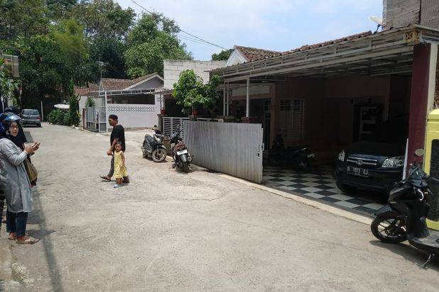 Rumah Asri Terawat Dan Siap Huni Yang Lokasinya Di Komplek Pondok Hijau Indah Jl Sersan Bajuri Bandung Utara