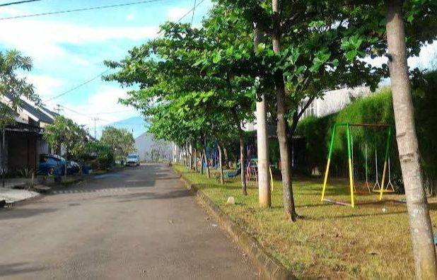 Rumah 2 Lantai Yang Lokasinya Di Dalam Cluster Di Daerah Citeureup, Cimahi Utara