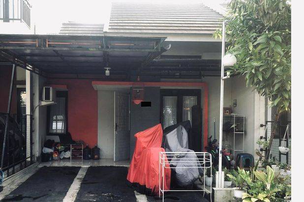 Rumah 2 Lantai Yang Lokasinya Di Dalam Cluster Di Daerah Citeureup, Cimahi Utara