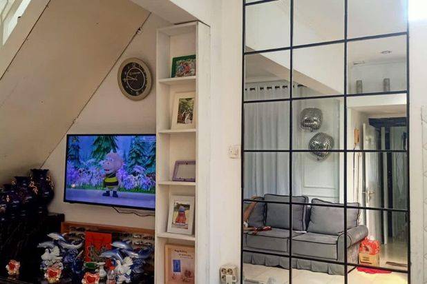 Rumah 2 Lantai Yang Lokasinya Di Dalam Cluster Di Daerah Citeureup, Cimahi Utara