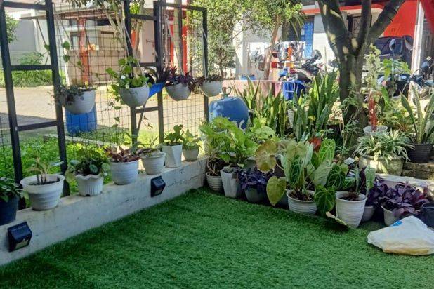 Rumah 2 Lantai Yang Lokasinya Di Dalam Cluster Di Daerah Citeureup, Cimahi Utara