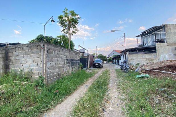 Kavling Tanah Siap Bangun SHM di Komplek Pirus Gandasari Cisaranten Arcamanik