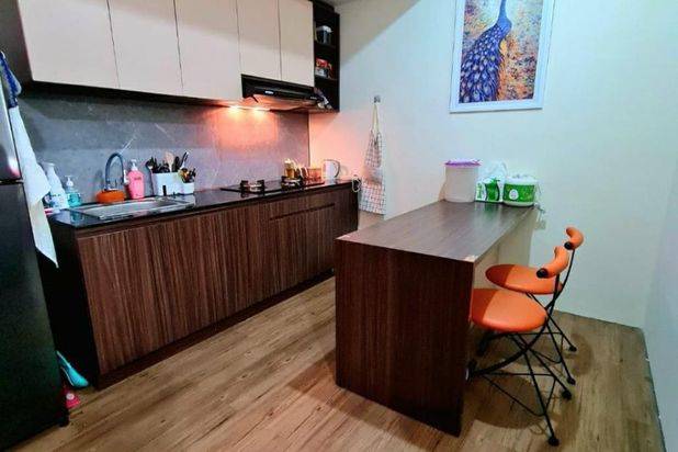 apartemen puncak dharmahusada furnish