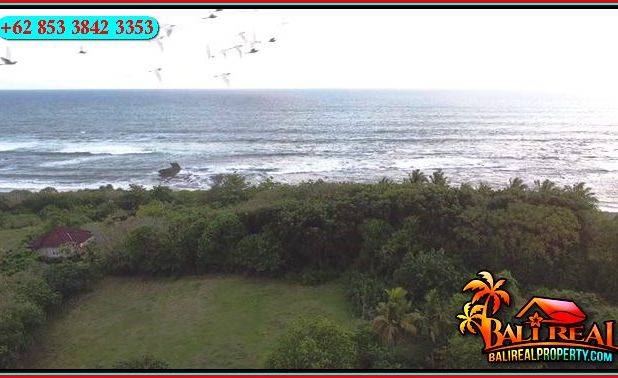 Beachfront 4,500 m2 Tanah Datar 2 Tingkat
