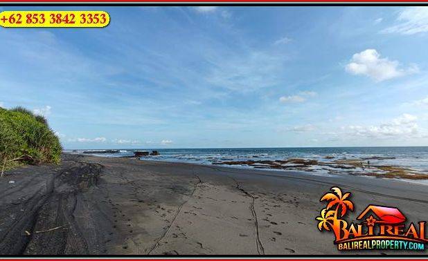 Beachfront 4,500 m2 Tanah Datar 2 Tingkat
