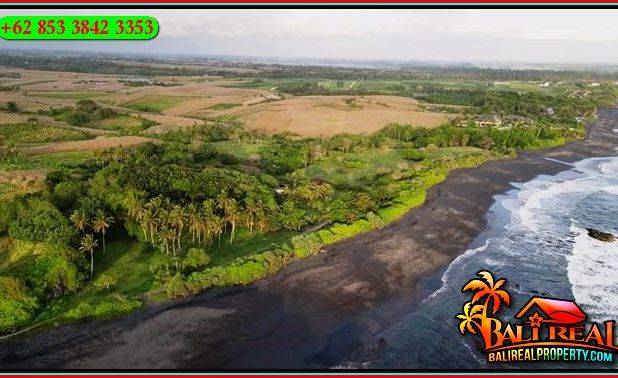 Beachfront 4,500 m2 Tanah Datar 2 Tingkat