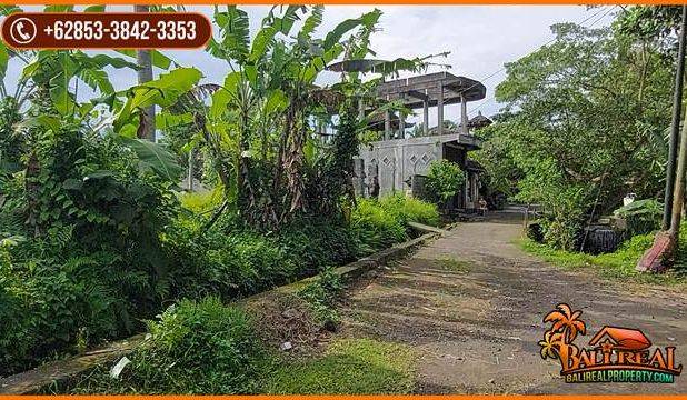 3,600 m2 Lokasi 15 menit menuju Sentral Ubud