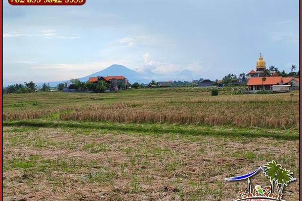 10 Are Akses Jalan Hotmix Tanah Sawah area Pererenan Canggu