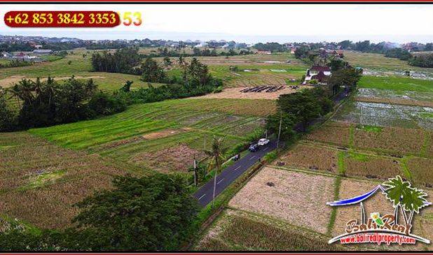 10 Are Akses Jalan Hotmix Tanah Sawah area Pererenan Canggu