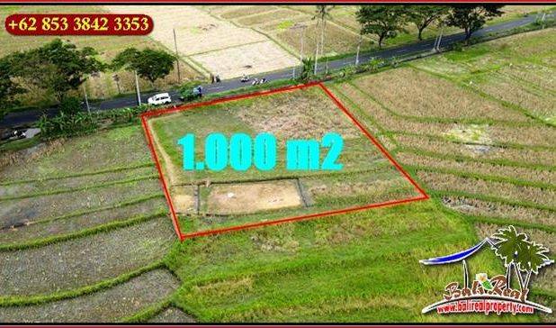 10 Are Akses Jalan Hotmix Tanah Sawah area Pererenan Canggu