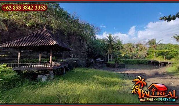 Tanah dengan Villa Dijual Murah 28 Are di Selemadeg Timur
