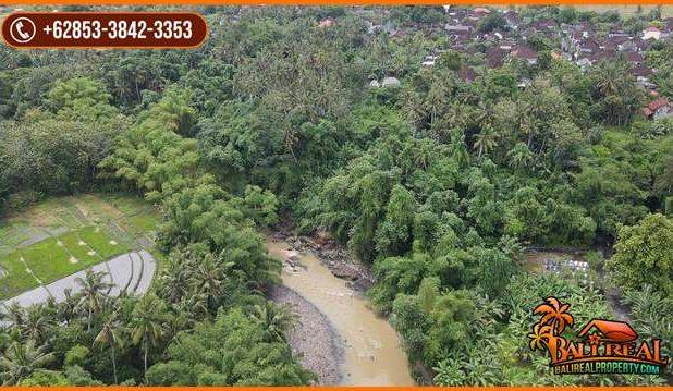 View Hutan Tepi Sungai 3,400 m2 di Tabanan area Sudimara