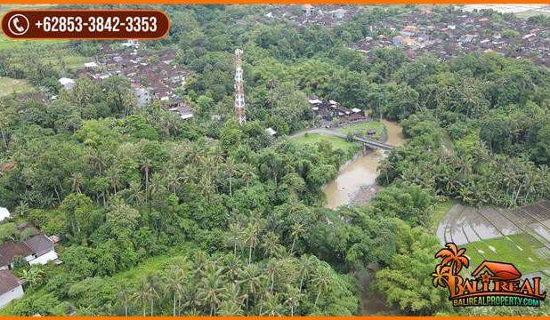 View Hutan Tepi Sungai 3,400 m2 di Tabanan area Sudimara