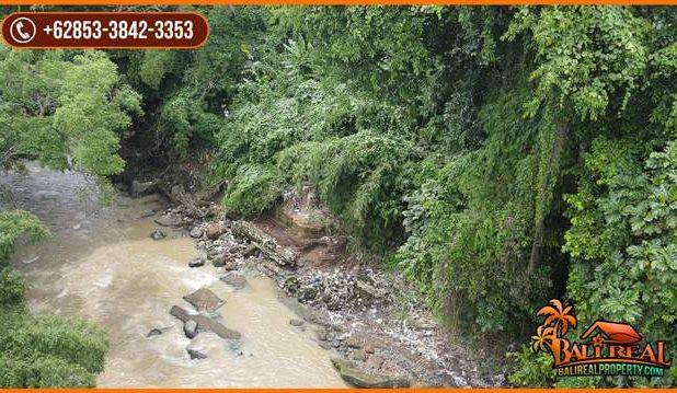 View Hutan Tepi Sungai 3,400 m2 di Tabanan area Sudimara