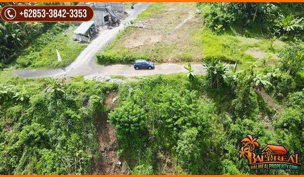 40 Are Tanah Kebun Akses Pinggir Jalan Marga Tabanan Dijual Murah