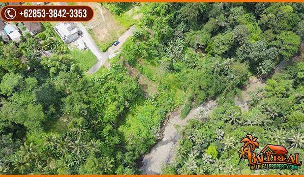 40 Are Tanah Kebun Akses Pinggir Jalan Marga Tabanan Dijual Murah