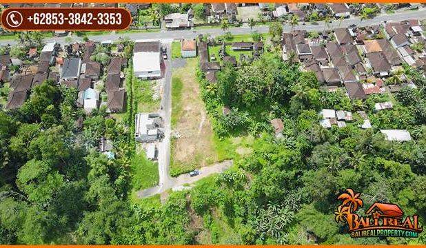 40 Are Tanah Kebun Akses Pinggir Jalan Marga Tabanan Dijual Murah