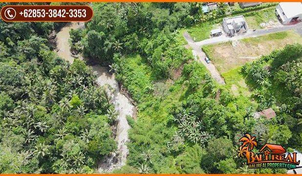 40 Are Tanah Kebun Akses Pinggir Jalan Marga Tabanan Dijual Murah