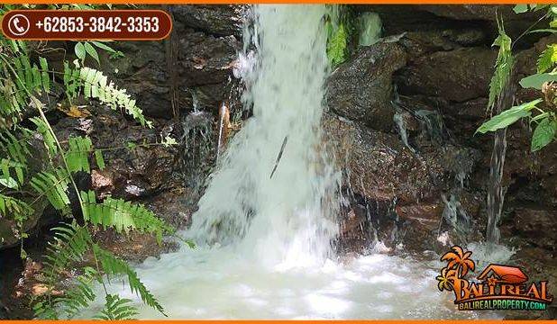 Ada Air Terjun Luas 11,000 m2 di Penebel Tabanan