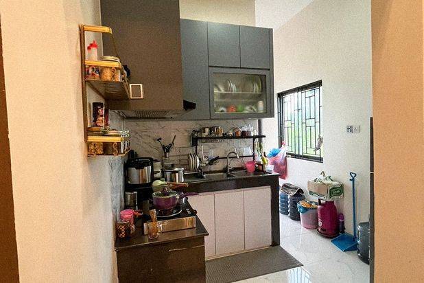 dijual rumah full furnihsed batam centre belian residence dkt orcharrd park purimas residence