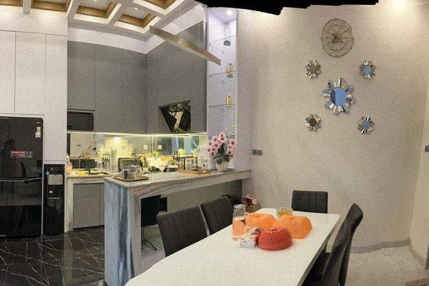 dijual rumah full furnihsed batam centre belian residence dkt orcharrd park purimas residence