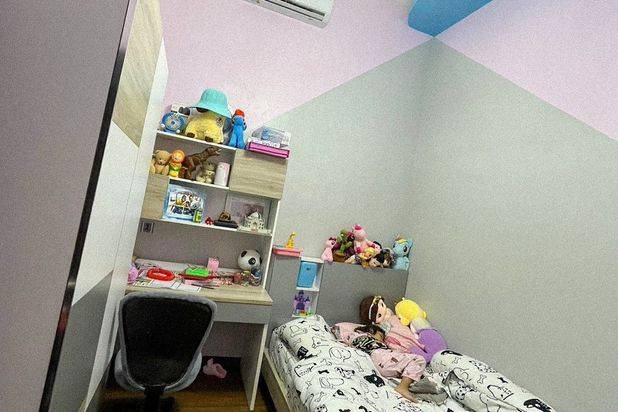 dijual rumah full furnihsed batam centre belian residence dkt orcharrd park purimas residence