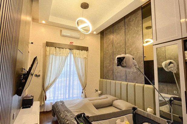 dijual rumah full furnihsed batam centre belian residence dkt orcharrd park purimas residence