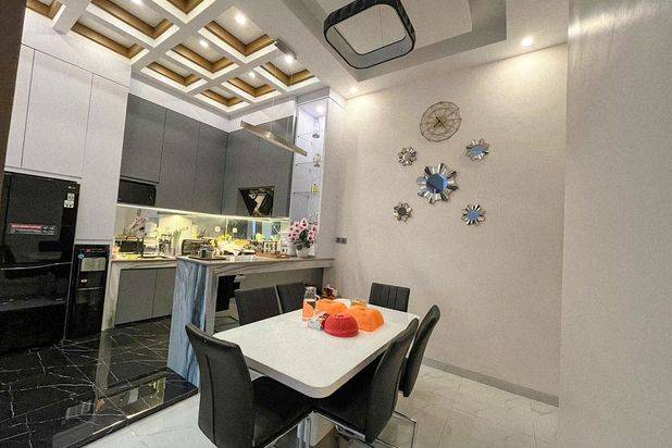 dijual rumah full furnihsed batam centre belian residence dkt orcharrd park purimas residence