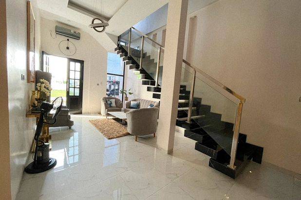 dijual rumah full furnihsed batam centre belian residence dkt orcharrd park purimas residence
