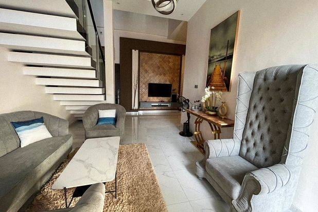 dijual rumah full furnihsed batam centre belian residence dkt orcharrd park purimas residence
