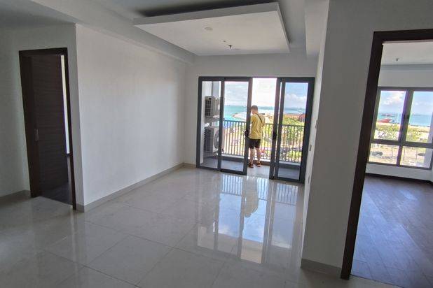disewa apartment harbour bay tipe 2 bedroom dkt thamrin city