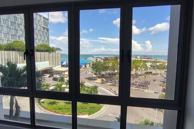 disewa apartment harbour bay tipe 2 bedroom dkt thamrin city