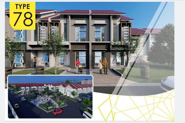dijual harga perdana rumah golden city residence bengkong