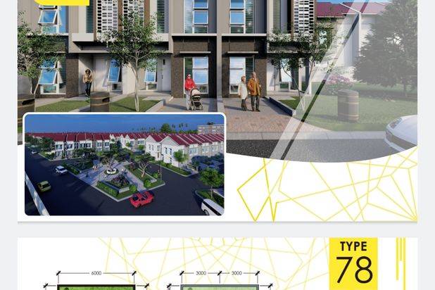 dijual harga perdana rumah golden city residence bengkong