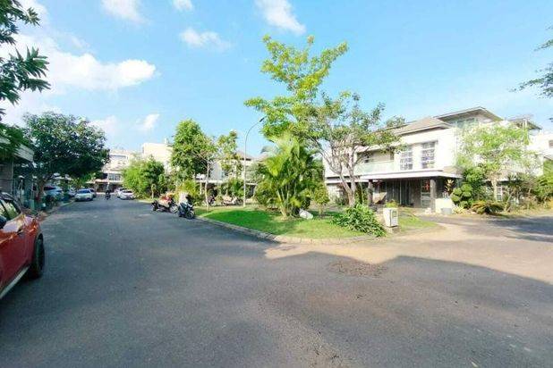 dijual rumah full furnished royal grande dkt pasir putih mitra raya