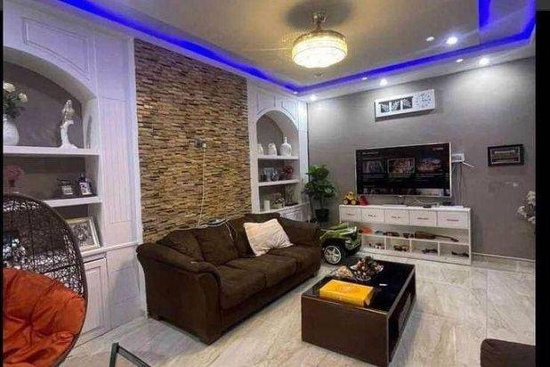 dijual rumah full furnished royal grande dkt pasir putih mitra raya
