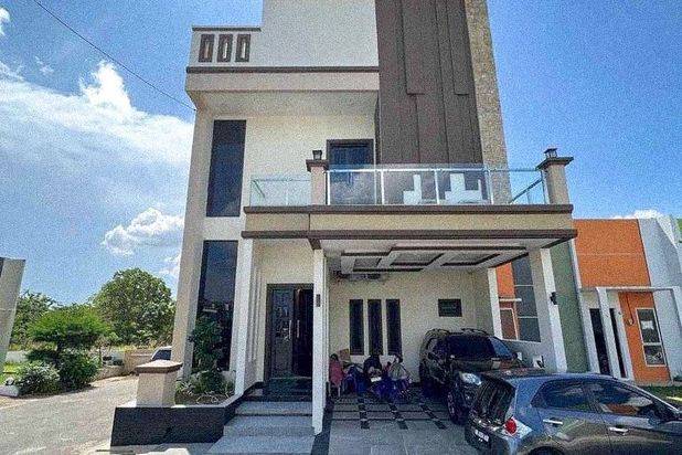 dijual rumah mewah full furnished belian residence dk orchard park kda