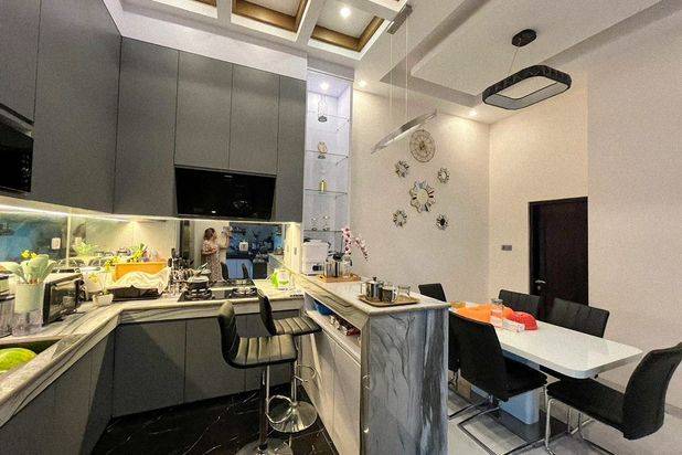dijual rumah mewah full furnished belian residence dk orchard park kda