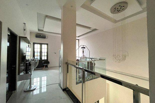 dijual rumah mewah full furnished belian residence dk orchard park kda