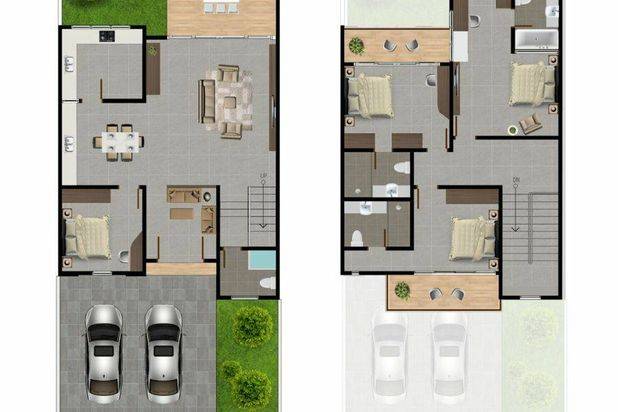 dijual rumah beverly park full furnish dkt purimas orchard park kda