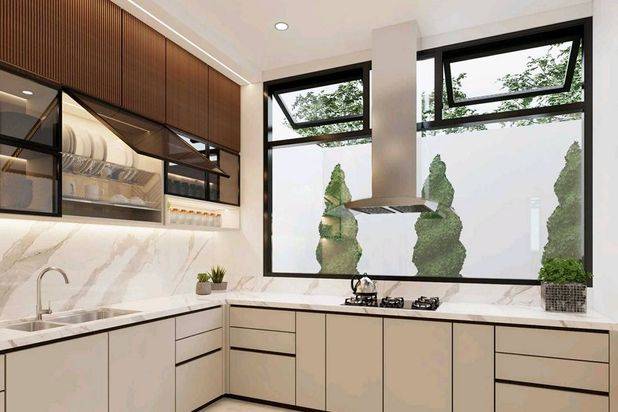 dijual rumah beverly park full furnish dkt purimas orchard park kda