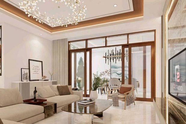 dijual rumah beverly park full furnish dkt purimas orchard park kda