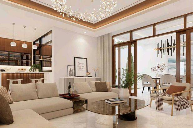 dijual rumah beverly park full furnish dkt purimas orchard park kda
