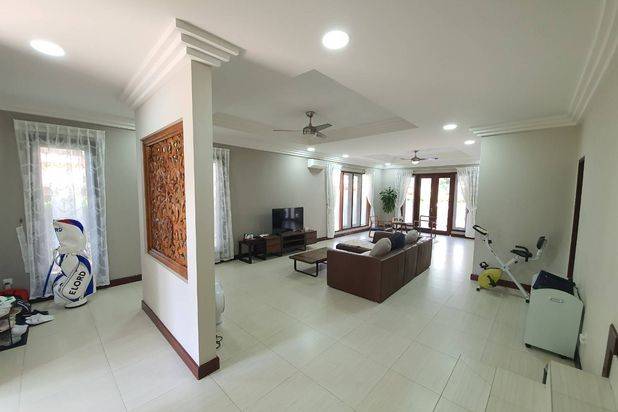 dijual rumah mewah villa panbil dkt bukit indah sukajadi anggrek mas