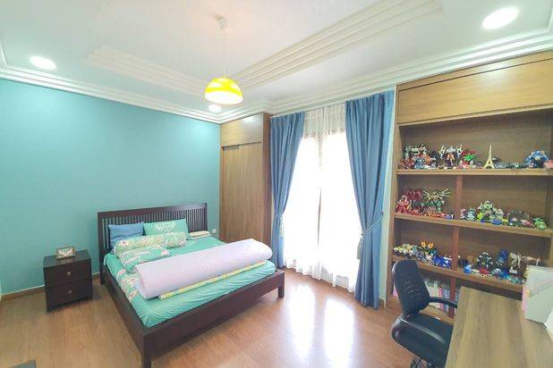 dijual rumah mewah villa panbil dkt bukit indah sukajadi anggrek mas