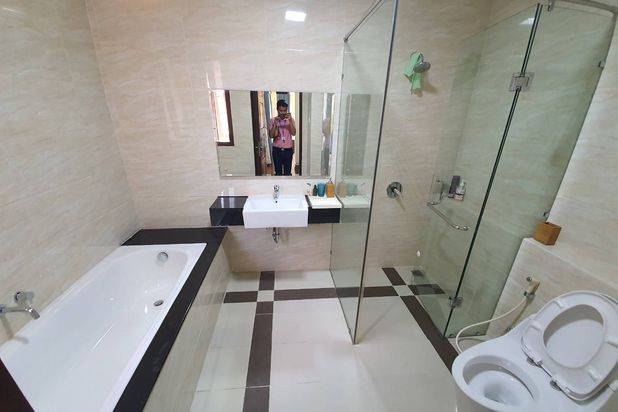 dijual rumah mewah villa panbil dkt bukit indah sukajadi anggrek mas