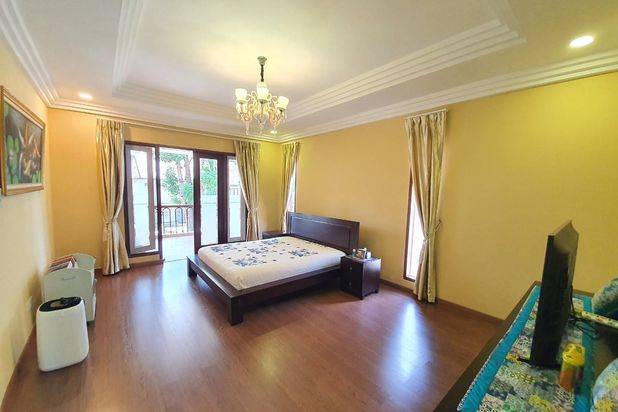 dijual rumah mewah villa panbil dkt bukit indah sukajadi anggrek mas